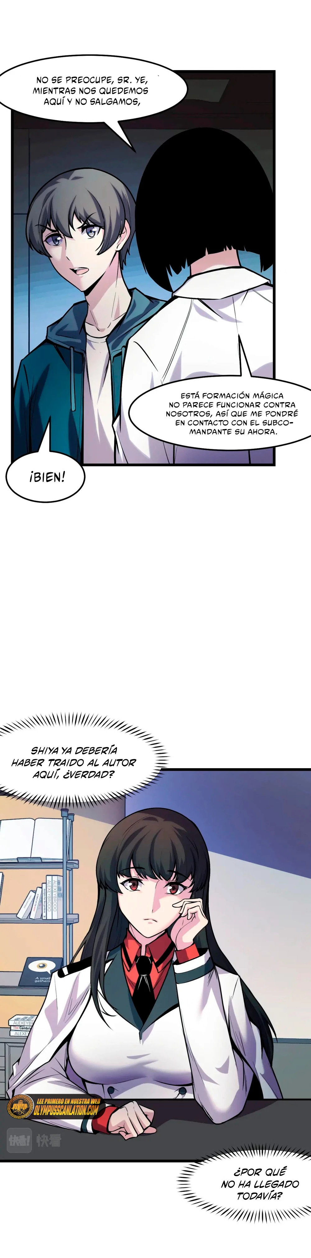 Dicen que soy el futuro rey > Capitulo 37 > Page 31